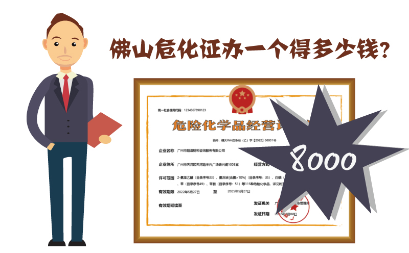 佛山?；C辦一個多少錢？