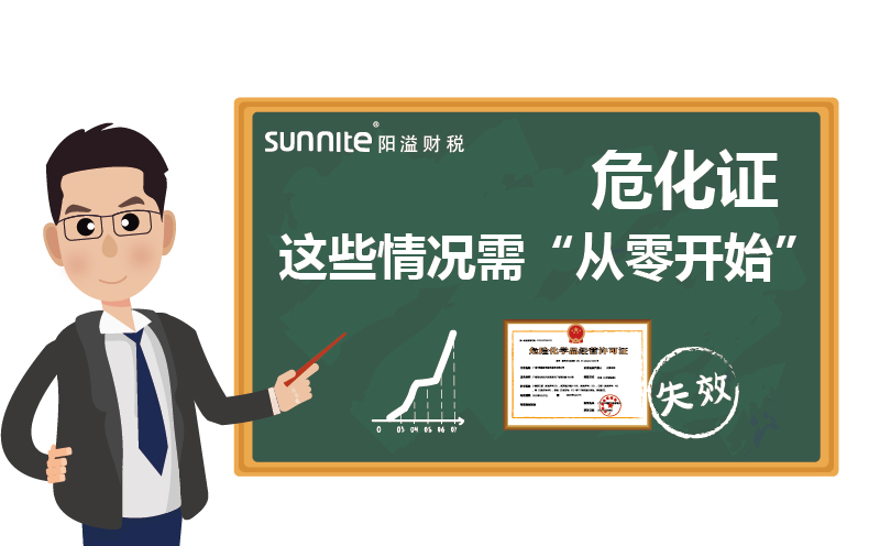 危化證重新申請:這些情況需從零開始